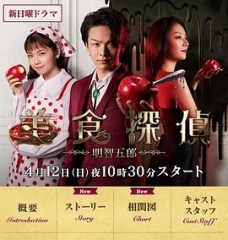 美食侦探明智五郎 美食侦探明智五郎
