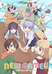NEWGAME!!第二季 NEWGAME!!第二季