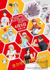 工作细胞:细胞大作战 工作细胞:细胞大作战