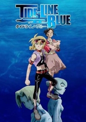 蓝色潮痕 蓝色潮痕