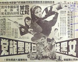 女黑侠血战黑龙党粤语 女黑侠血战黑龙党粤语