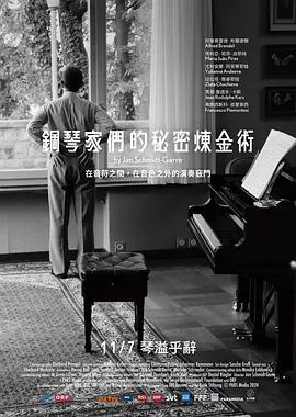 钢琴家们的秘密炼金术 钢琴家们的秘密炼金术