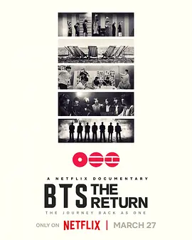 BTS:天团回归 BTS:天团回归